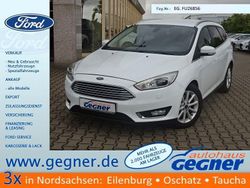 Weiß Gebraucht 2015 Ford Focus Titanium Limousine | 6.440 € (Guter Preis)
