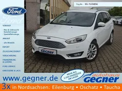 Weiß Gebraucht 2015 Ford Focus Titanium Limousine | 6.440 € (Guter Preis)