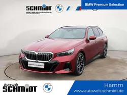 Fire red metallic Gebraucht 2024 BMW i5 M Sport Limousine | 60.490 € (Teuer)