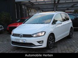 Pure white Gebraucht 2014 VW Golf Sportsvan Highline Van / Kleinbus | 10.990 € (Fairer Preis)