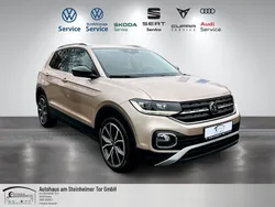 Gold Gebraucht 2020 VW T-Cross SUV | 19.490 € (Fairer Preis)
