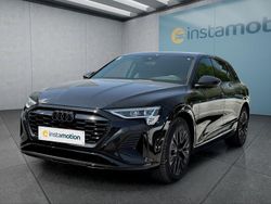 Schwarz Gebraucht 2023 Audi Q8 e-tron S-Line SUV | 58.649 € (Fairer Preis)