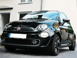 Schwarz Gebraucht 2019 Fiat 500 Rockstar Limousine | 13.699 € (Fairer Preis)