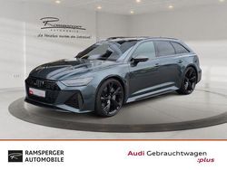 Grün (camouflagegruen met.) Gebraucht 2023 Audi RS6 Sport Kombi | 111.880 €