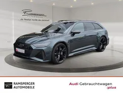 Grün (camouflagegruen met.) Gebraucht 2023 Audi RS6 Sport Kombi | 112.880 € (Teuer)