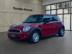 Rot Gebraucht 2009 Mini ONE Kleinwagen | 4.999 € (Fairer Preis)