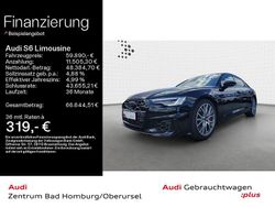 Mythosschwarz metallic Gebraucht 2024 Audi S6 Ambiente Limousine | 59.890 € (Fairer Preis)
