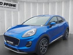 Blau Gebraucht 2023 Ford Puma Titanium X SUV | 21.000 € (Guter Preis)