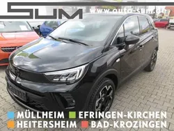 Schwarz (diamant schwarz/karbon schwarz) Gebraucht 2022 Opel Crossland GS Line SUV | 27.990 €