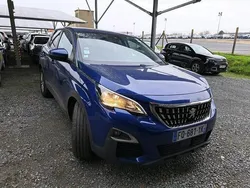 Blau Gebraucht 2020 Peugeot 3008 Business-Line SUV | 14.990 € (Superpreis)