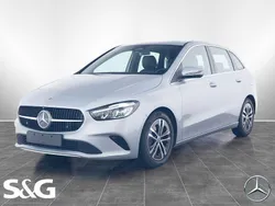 Metalliclack hightechsilber Gebraucht 2024 Mercedes B200 Progressive Van / Kleinbus | 31.790 € (Fairer Preis)