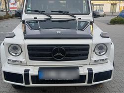 Weiß Gebraucht 2018 Mercedes G350 Edition SUV | 61.899 € (Superpreis)