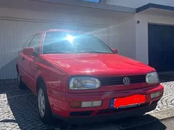 Rot Gebraucht 1997 VW Golf III Kleinwagen | 600 € (Superpreis)