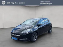 Schwarz Gebraucht 2019 Opel Corsa Limousine | 8.980 € (Fairer Preis)