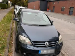 Blau Gebraucht 2007 VW Golf Plus Cross Van / Kleinbus | 3.100 € (Fairer Preis)