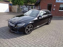 Schwarz/baltic black Gebraucht 2021 Mercedes C220 Kombi | 18.900 € (Superpreis)