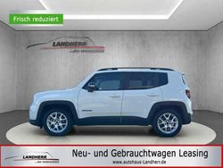 Alpin weiss Gebraucht 2024 Jeep Renegade Limited SUV | 19.870 € (Superpreis)