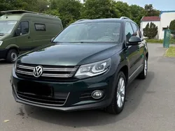 Grün Gebraucht 2015 VW Tiguan LOUNGE SUV | 10.990 € (Guter Preis)