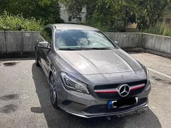 Grau Gebraucht 2018 Mercedes CLA200 Urban Kombi | 17.800 € (Fairer Preis)