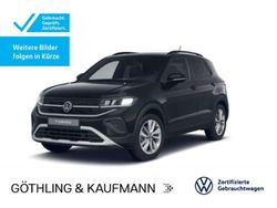Schwarz Gebraucht 2025 VW T-Cross Goal SUV | 24.630 € (Fairer Preis)