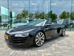 Schwarz Gebraucht 2010 Audi R8 Spyder Cabrio | 97.000 €