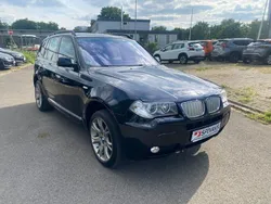 Schwarz Gebraucht 2009 BMW X3 Sport Line SUV | 7.999 € (Fairer Preis)