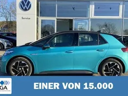Blau metallic Gebraucht 2021 VW ID.3 Pro Performance Kleinwagen | 23.530 € (Fairer Preis)