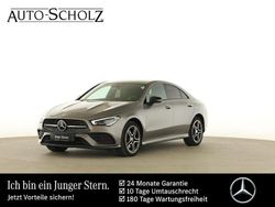 Grau Gebraucht 2022 Mercedes CLA250e AMG Limousine | 33.984 € (Teuer)