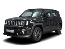 Schwarz Gebraucht 2022 Jeep Renegade Longitude SUV | 23.858 € (Fairer Preis)