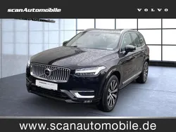Onyx black (metallic) Gebraucht 2021 Volvo XC90 Inscription SUV | 43.990 € (Superpreis)