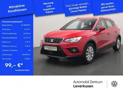 Rot / emocion rot Gebraucht 2021 Seat Arona XCELLENCE SUV | 13.980 € (Superpreis)