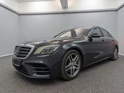 Schwarz Gebraucht 2018 Mercedes S560 AMG Limousine | 46.999 € (Superpreis)