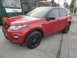 Rot Gebraucht 2017 Land Rover Discovery Sport SE SUV | 10.900 € (Superpreis)