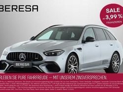 Metalliclack hightechsilber Gebraucht 2024 Mercedes C63 AMG AMG Kombi | 74.950 € (Guter Preis)