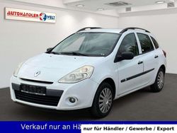 Weiß Gebraucht 2009 Renault Clio GrandTour Expression Kombi | 1.899 € (Superpreis)