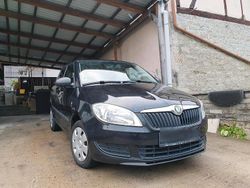 Schwarz Gebraucht 2010 Skoda Fabia Kleinwagen | 1.300 € (Superpreis)