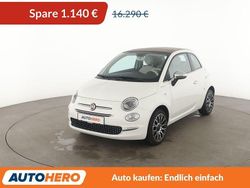 Weiß Gebraucht 2023 Fiat 500C Dolcevita Cabrio | 15.150 € (Fairer Preis)