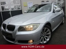 Silber Gebraucht 2009 BMW 325 Sport Line Kombi | 4.999 € (Guter Preis)