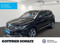 Deep black perleffekt Gebraucht 2022 VW Tiguan R-line SUV | 38.450 € (Fairer Preis)