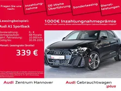 Mythosschwarz metallic Gebraucht 2024 Audi A1 Sportback S-Line Kleinwagen | 27.990 € (Etwas zu teuer)