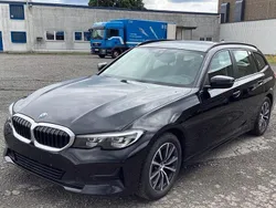 Schwarz Gebraucht 2019 BMW 320 Advantage Kombi | 14.900 € (Etwas zu teuer)