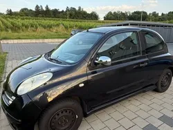 Schwarz Gebraucht 2006 Nissan Micra City Kleinwagen | 1.500 € (Fairer Preis)