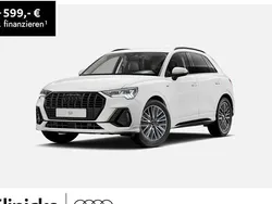Weiß Neu 2025 Audi Q3 S-Line SUV | 45.470 € (Fairer Preis)