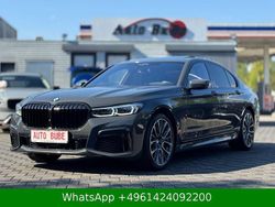 Dravitgrau Gebraucht 2019 BMW 740 Performance Limousine | 52.900 €