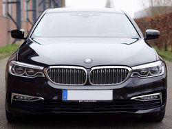 Schwarz Gebraucht 2018 BMW 530 Luxury Line Limousine | 31.200 € (Fairer Preis)