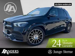 Schwarz Gebraucht 2022 Mercedes GLE350 AMG SUV | 53.184 €
