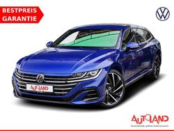 Blau Gebraucht 2021 VW Arteon R-line Kombi | 31.990 € (Fairer Preis)