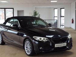 Schwarz(metallic) Gebraucht 2016 BMW 228 Sport Line Cabrio | 19.880 € (Teuer)
