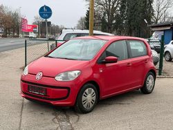 Rot Gebraucht 2013 VW up! move up! Kleinwagen | 4.450 € (Superpreis)