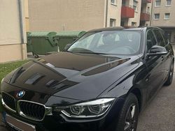 Schwarz Gebraucht 2017 BMW 320 Sport Line Kombi | 17.000 € (Etwas zu teuer)